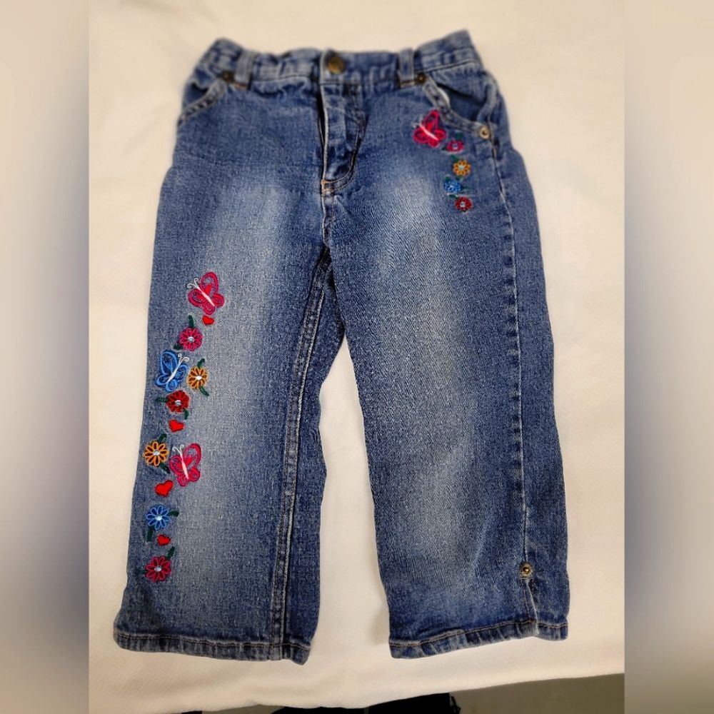 Let Me B girls 6x jeans